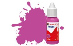 Humbrol DB0058 Acrylic Paint: 58 Magenta Matt (14ml)