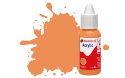 Humbrol DB0061 Acrylic Paint: 61 Flesh Matt (14ml)