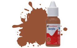 Humbrol DB0070 Acrylic Paint: 70 Brick Red Matt (14ml)