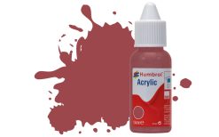 Humbrol DB0073 Acrylic Paint: 73 Wine Matt (14ml)