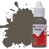 Humbrol DB0075 Acrylic Paint: 75 Bronze Green Matt (14ml)