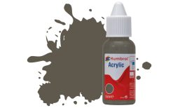 Humbrol DB0075 Acrylic Paint: 75 Bronze Green Matt (14ml)