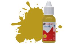 Humbrol DB0083 Acrylic Paint: 83 Ochre Matt (14ml)
