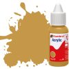 Humbrol DB0093 Acrylic Paint: 93 Desert Yellow (14ml)