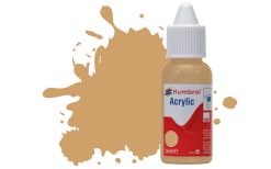 Humbrol DB0094 Acrylic Paint: 94 Brown Yellow Matt (14ml)