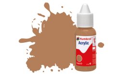 Humbrol DB0118 Acrylic Paint: 118 US Tan Matt (14ml)