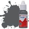 Humbrol DB0125 Acrylic Paint: 125 US Dark Grey Matt (14ml)