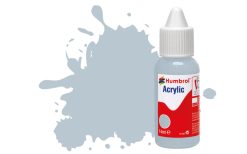 Humbrol DB0127 Acrylic Paint: 127 US Ghost Grey Satin (14ml)
