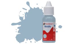 Humbrol DB0128 Acrylic Paint: 128 US Compass Grey Matt (14ml)