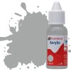 Humbrol DB0129 Acrylic Paint: 129 US Gull Grey Satin (14ml)