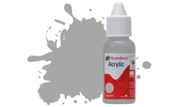Humbrol DB0129 Acrylic Paint: 129 US Gull Grey Satin (14ml)
