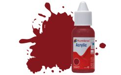Humbrol DB0133 Acrylic Paint: 133 Brown Satin (14ml)