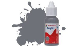 Humbrol DB0145 Acrylic Paint: 145 Medium Grey Matt (14ml)