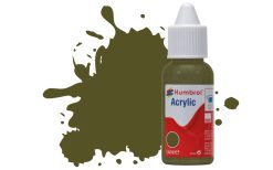 Humbrol DB0159 Acrylic Paint: 159 Khaki Drab Matt (14ml)