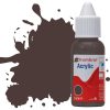Humbrol DB0173 Acrylic Paint: 173 Track Matt (14ml)