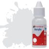 Humbrol DB0196 Acrylic Paint: 196 Light Grey Satin (14ml)