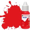 Humbrol DB0209 Acrylic Paint: 209 Fluorescent Fire Orange Gloss (14ml)