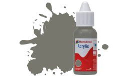 Humbrol DB0224 Acrylic Paint: 224 Dark Slate Grey Matt (14ml)