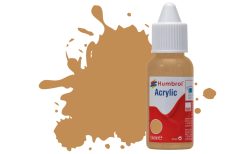 Humbrol DB0225 Acrylic Paint: 225 Middle Stone Matt (14ml)