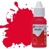 Humbrol DB0238 Acrylic Paint: 238 Arrow Red Gloss (14ml)