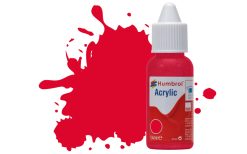Humbrol DB0238 Acrylic Paint: 238 Arrow Red Gloss (14ml)