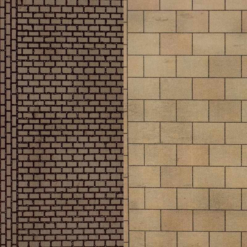 Metcalfe PN903 Paving & Cobblestone Sheets (N Gauge)