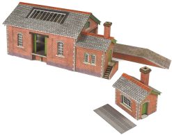 Metcalfe PN912 Country Goods Shed (N Gauge)