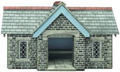 Metcalfe PN916 Little Cardleywick Station Shelter (N Gauge)