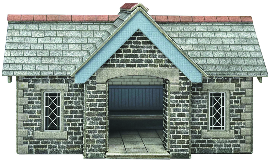 Metcalfe PN916 Little Cardleywick Station Shelter (N Gauge)