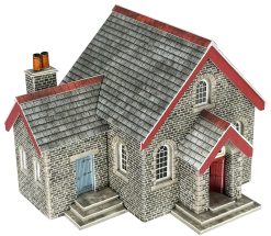 Metcalfe PN918 Little Cardleywick Chapel (N Gauge)