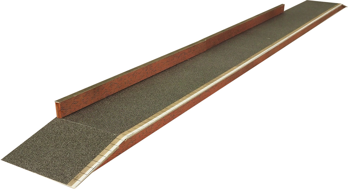 Metcalfe PO216 Red Brick Platform Kit (OO Gauge)