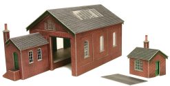 Metcalfe PO232 Goods Shed (OO Gauge)