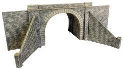Metacalfe PO242 Double Track Tunnel Entrances (OO Gauge)