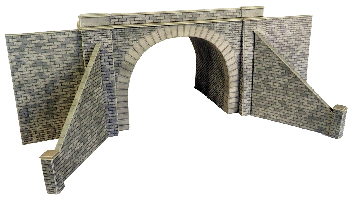 Metacalfe PO242 Double Track Tunnel Entrances (OO Gauge)