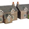 Metcalfe PO255 Worker Cottages (OO Gauge)