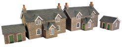 Metcalfe PO255 Worker Cottages (OO Gauge)