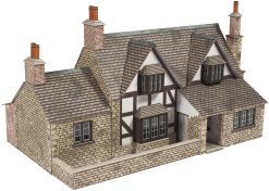 Metcalfe PO267 Town End Cottage (OO Gauge)