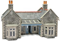 Metcalfe PO315 Little Cardleywick Station (OO Gauge)