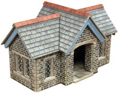 Metcalfe PO316 Little Cardleywick Station Shelter (OO Gauge)