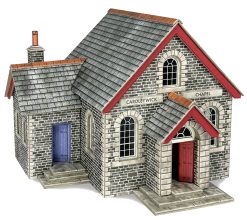 Metcalfe PO318 Little Cardleywick Chapel (OO Gauge)