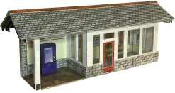 Metcalfe PO323 Modern Platform Shelter (OO Gauge)