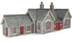 Metcalfe PO333 Settle & Carlisle Railway Station (OO Gauge)
