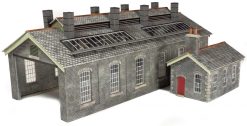 Metcalfe PO337 Settle & Carlisle Double Track Engine Shed Stone (OO Gauge)
