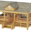 Metcalfe PO250 Wooden Pavilion (OO Gauge)