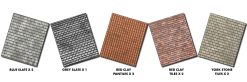 Metcalfe M0061 Roofing Tiles (OO Gauge)