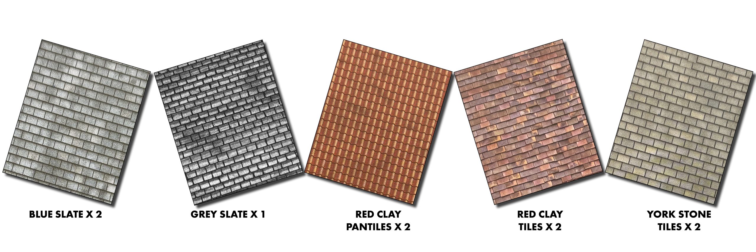 Metcalfe M0061 Roofing Tiles (OO Gauge)