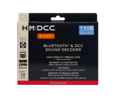 Hornby R7345 HM7000-N18TXS: Bluetooth® & DCC Sound Decoder Next18-pin (Multiple Gauges)