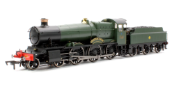 Dapol 4S-001-009 Granville Manor GW Green Shirt Button 78xx Manor Class 4-6-0 Dcc Ready Next 18 Socket (OO Gauge)