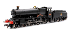 Dapol 4S-001-012 Foxcote Manor BR Black Early Crest 78xx Manor Class 4-6-0 Dcc Ready Next 18 Socket (OO Gauge)