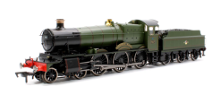 Dapol 4S-001-013 Garsington Manor BR Lined Green Late Crest 78xx Manor Class 4-6-0 Dcc Ready Next 18 Socket (OO Gauge)